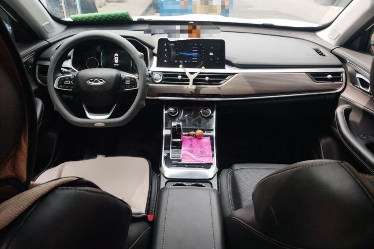 Used Chery Tiggo 8 2019 1.6 TGDI Automatic Luxury Model Interior 2