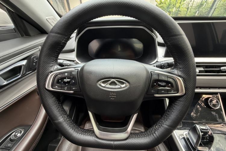 Used Chery Tiggo 8 2019 1.6 TGDI Automatic Prestige Model Interior 3
