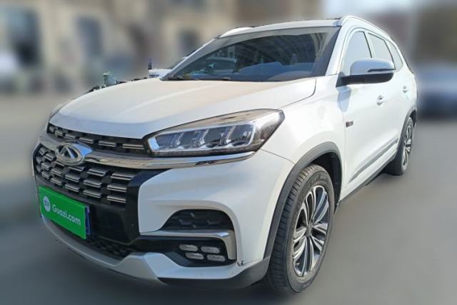 Used Chery Tiggo 8 2019 1.6 TGDI Automatic Elite Model