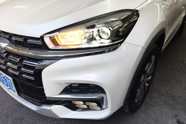 Used Chery Tiggo 8 2019 1.5 TCI Automatic Fashion Model Left Front Headlight