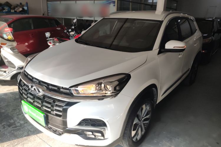 Used Chery Tiggo 8 2019 1.5 TCI Automatic Fashion Model Left Front Headlight