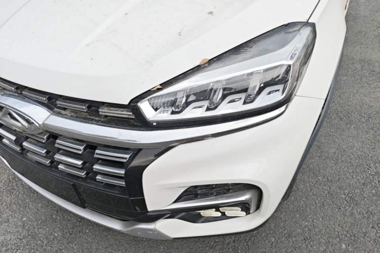 Used Chery Tiggo 8 2019 1.6 TGDI Automatic Elite Model Left Front Headlight