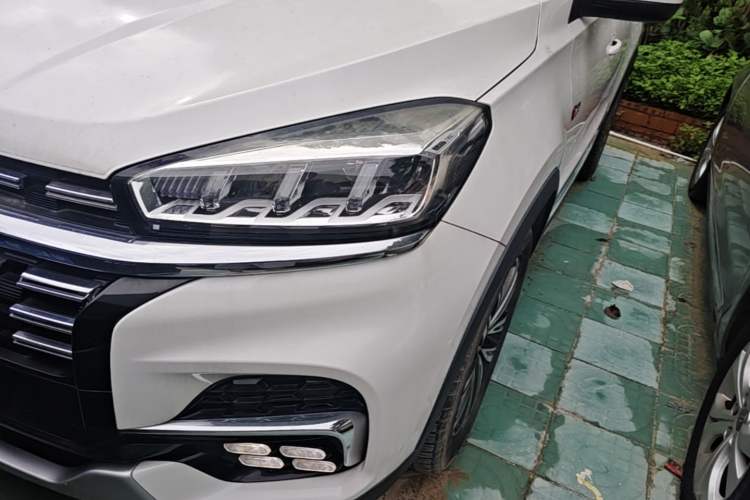 Used Chery Tiggo 8 2019 1.6 TGDI Automatic Luxury Model Left Front Headlight