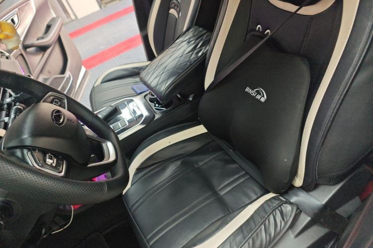 Used Chery Tiggo 8 2019 1.6 TGDI Automatic Elite Model Left Front Seat