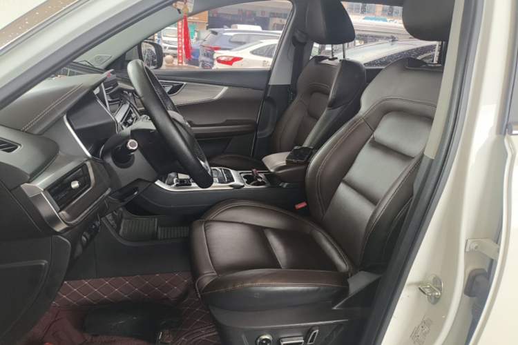 Used Chery Tiggo 8 2019 1.6 TGDI Automatic Prestige Model Left Front Seat