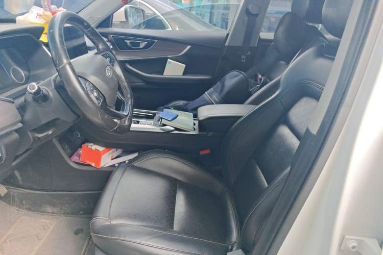 Used Chery Tiggo 8 2019 1.6 TGDI Automatic Luxury Model Left Front Seat