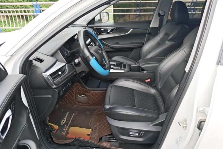 Used Chery Tiggo 8 2019 1.6 TGDI Automatic Elite Model Left Front Seat