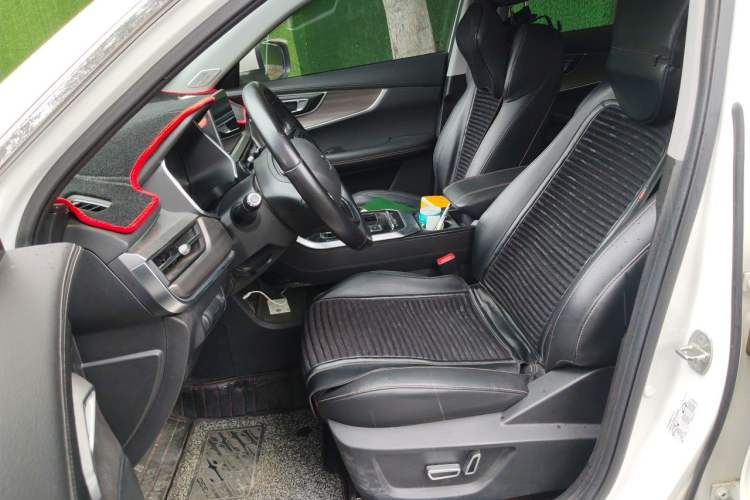 Used Chery Tiggo 8 2019 1.6 TGDI Automatic Luxury Model Left Front Seat
