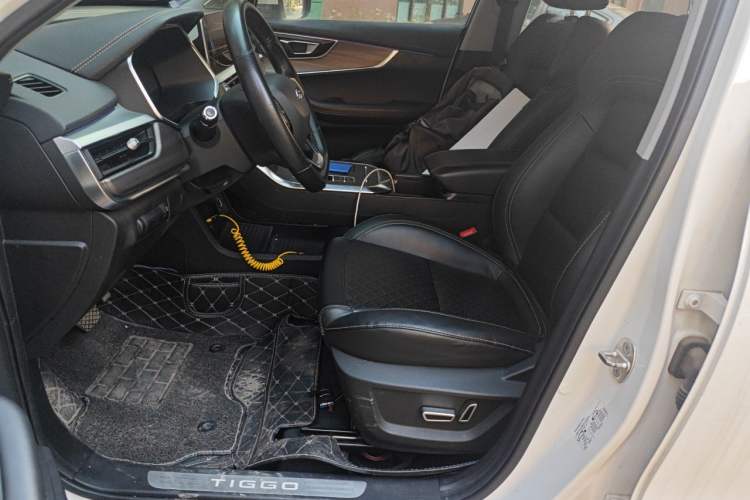 Used Chery Tiggo 8 2019 1.6 TGDI Automatic Luxury Model Left Front Seat
