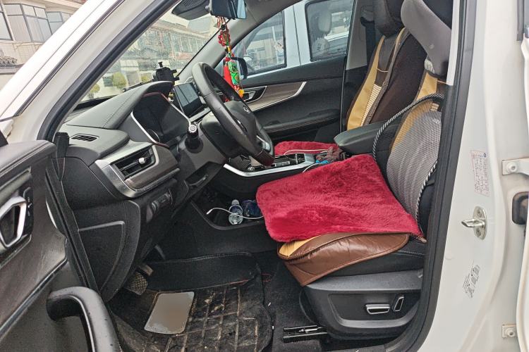 Used Chery Tiggo 8 2019 1.6 TGDI Automatic Luxury Model Left Front Seat