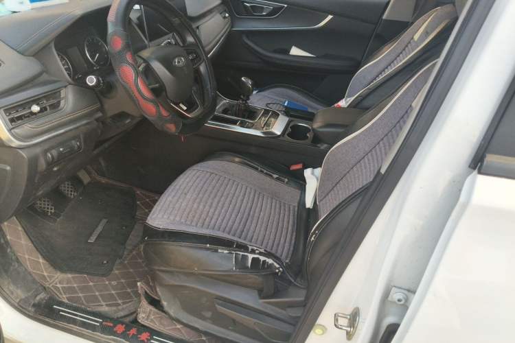 Used Chery Tiggo 8 2019 1.5 TCI Manual Elite Model Left Front Seat