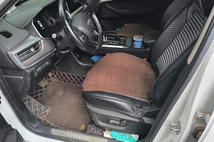 Used Chery Tiggo 8 2019 1.6 TGDI Automatic Luxury Model Left Front Seat