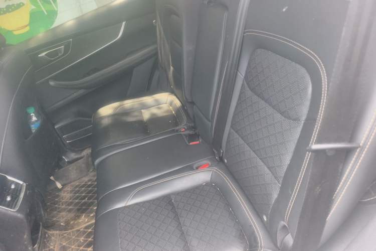 Used Chery Tiggo 8 2019 1.6 TGDI Automatic Elite Model Left Rear Seat