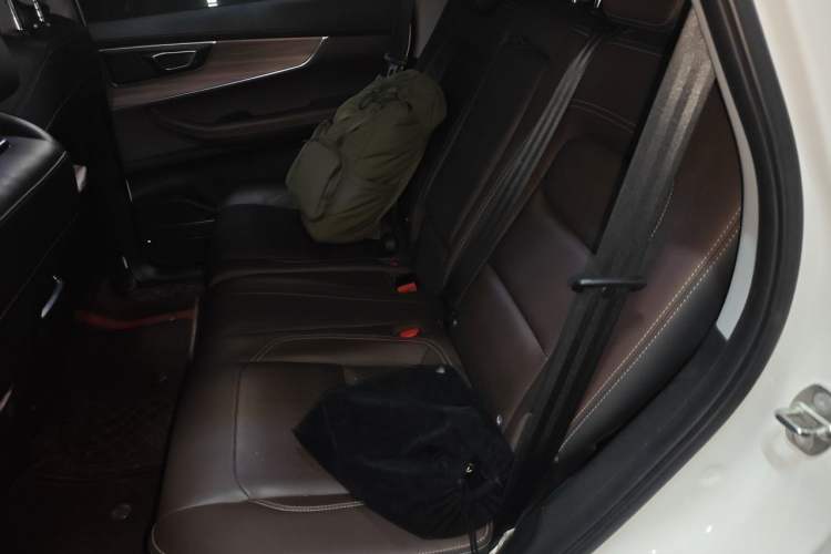Used Chery Tiggo 8 2019 1.6 TGDI Automatic Prestige Model Left Rear Seat