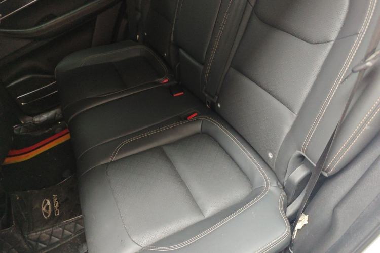 Used Chery Tiggo 8 2019 1.6 TGDI Automatic Elite Model Left Rear Seat