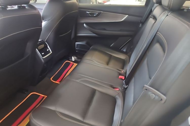 Used Chery Tiggo 8 2019 1.6 TGDI Automatic Luxury Model Left Rear Seat