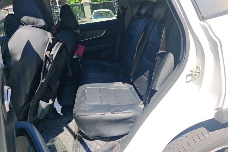 Used Chery Tiggo 8 2019 1.6 TGDI Automatic Elite Model Left Rear Seat