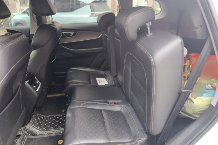 Used Chery Tiggo 8 2019 1.6 TGDI Automatic Luxury Model Left Rear Seat