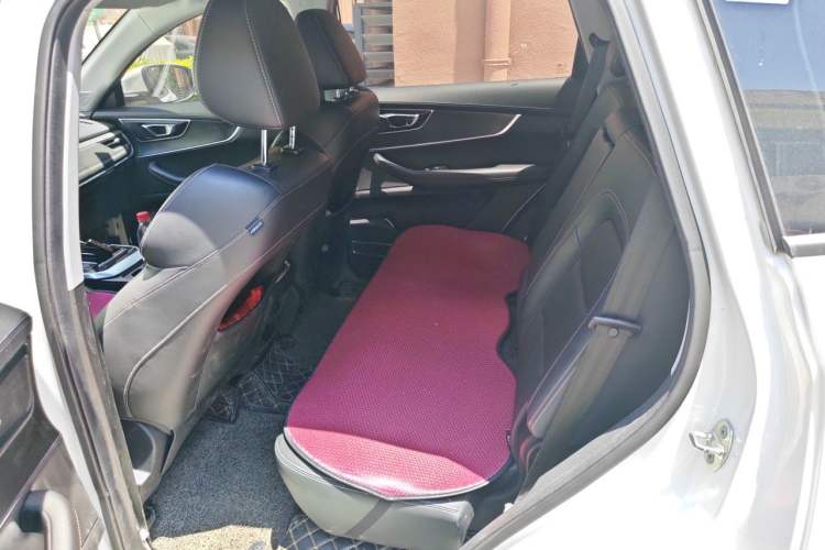 Used Chery Tiggo 8 2019 1.6 TGDI Automatic Elite Model Left Rear Seat