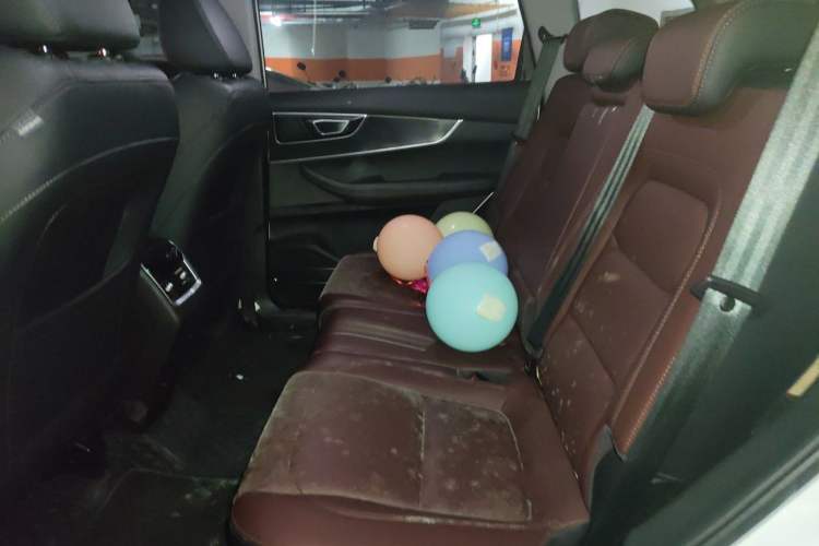 Used Chery Tiggo 8 2019 1.6 TGDI Automatic Elite Model Left Rear Seat
