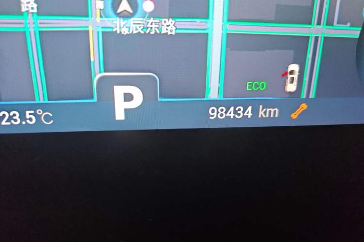 Used Chery Tiggo 8 2019 1.6 TGDI Automatic Prestige Model Odometer Close Up
