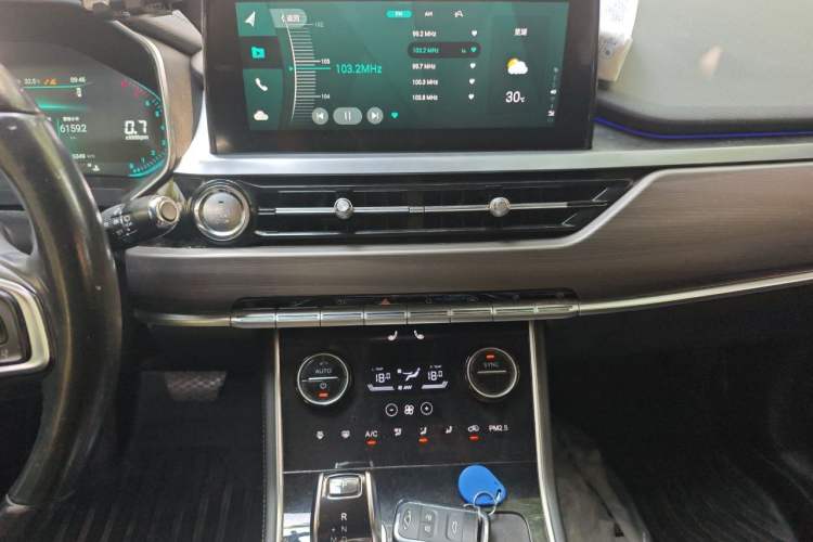 Used Chery Tiggo 8 2019 1.6 TGDI Automatic Luxury Model Odometer Close Up