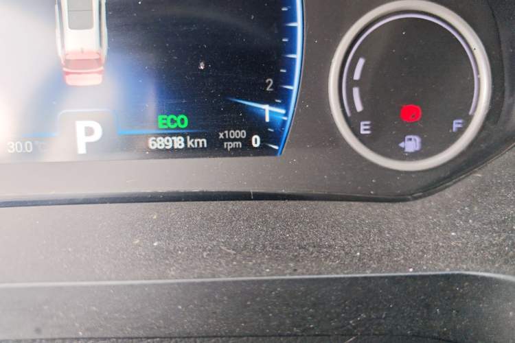 Used Chery Tiggo 8 2019 1.6 TGDI Automatic Luxury Model Odometer Close Up
