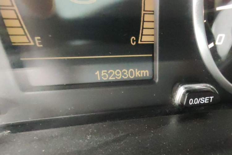 Used Chery Tiggo 8 2019 1.5 TCI Manual Fashion Edition Odometer Close Up