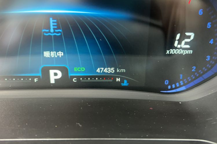 Used Chery Tiggo 8 2019 1.6 TGDI Automatic Fashion Edition Odometer Close Up