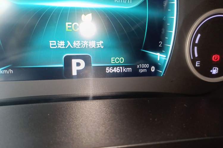 Used Chery Tiggo 8 2019 1.6 TGDI Automatic Fashion Edition Odometer Close Up