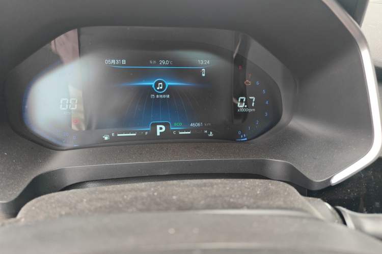 Used Chery Tiggo 8 2019 1.6 TGDI Automatic Luxury Model Odometer Close Up