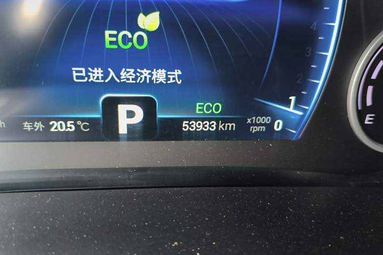 Used Chery Tiggo 8 2019 1.6 TGDI Automatic Luxury Model Odometer Close Up