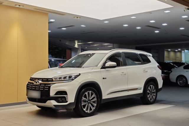 Used Chery Tiggo 8 2019 1.6 TGDI Automatic Luxury Model