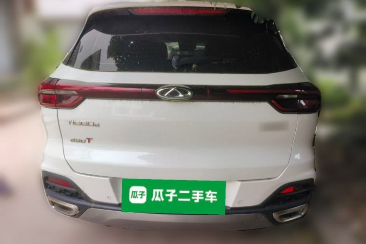 Used Chery Tiggo 8 2019 1.6 TGDI Automatic Luxury Model Rear