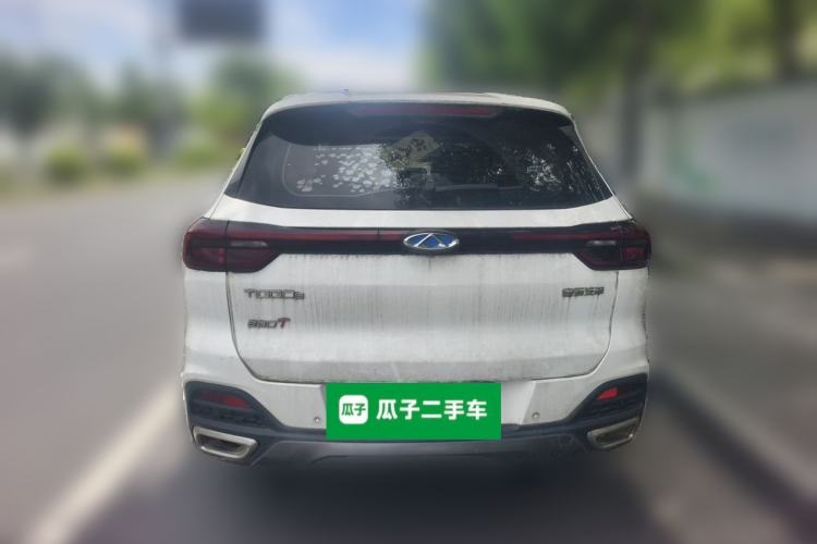 Used Chery Tiggo 8 2019 1.6 TGDI Automatic Elite Model Rear