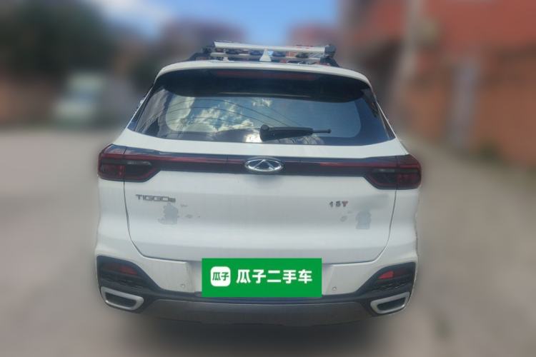 Used Chery Tiggo 8 2019 1.5 TCI Manual Elite Model Rear