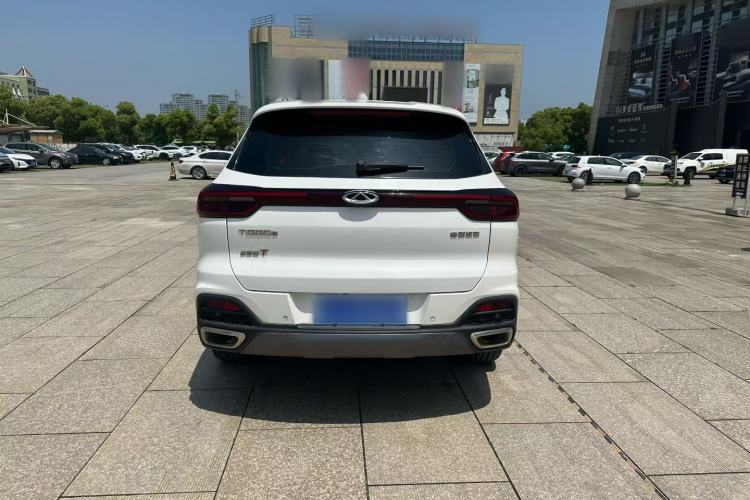 Used Chery Tiggo 8 2019 1.6 TGDI Automatic Luxury Model Rear