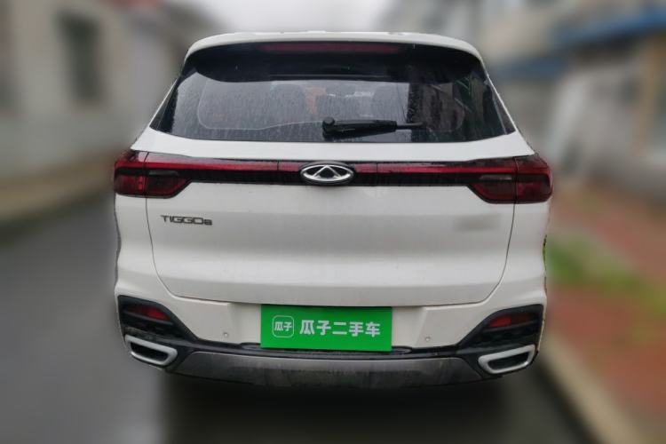 Used Chery Tiggo 8 2019 1.5 TCI Manual Elite Model Rear