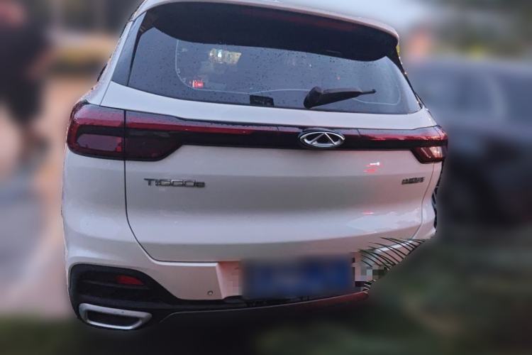 Used Chery Tiggo 8 2019 1.5 TCI Manual Elite Model Rear