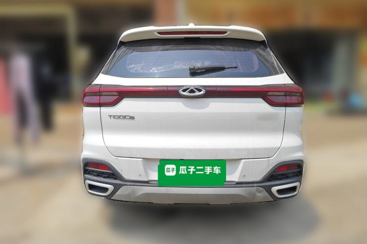 Used Chery Tiggo 8 2019 1.5 TCI Manual Elite Model Rear