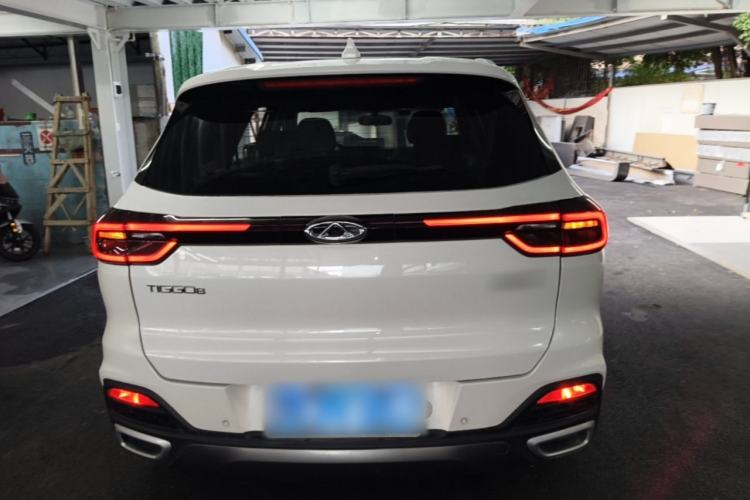 Used Chery Tiggo 8 2019 1.5 TCI Automatic Fashion Model Rear