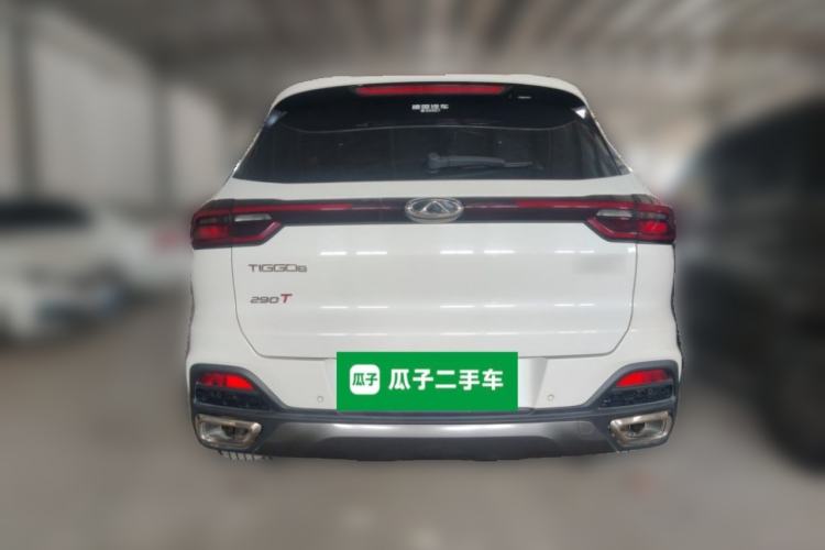 Used Chery Tiggo 8 2019 1.6 TGDI Automatic Elite Model Rear
