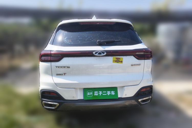 Used Chery Tiggo 8 2019 1.6 TGDI Automatic Elite Model Rear