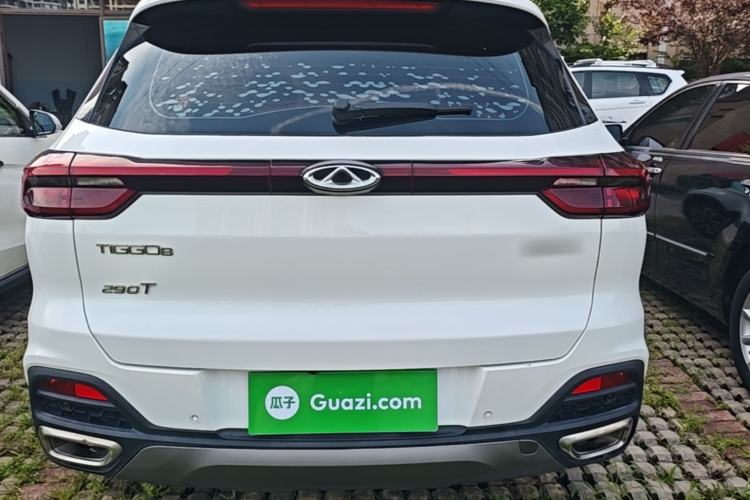 Used Chery Tiggo 8 2019 1.6 TGDI Automatic Fashion Edition Rear