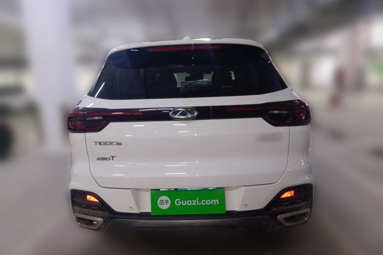 Used Chery Tiggo 8 2019 1.6 TGDI Automatic Luxury Model Rear