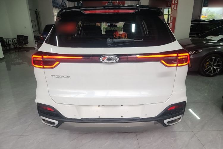 Used Chery Tiggo 8 2019 1.5 TCI Manual Elite Model Rear
