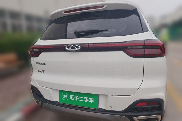 Used Chery Tiggo 8 2019 1.6 TGDI Automatic Fashion Edition Rear