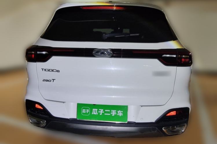Used Chery Tiggo 8 2019 1.6 TGDI Automatic Luxury Model Rear