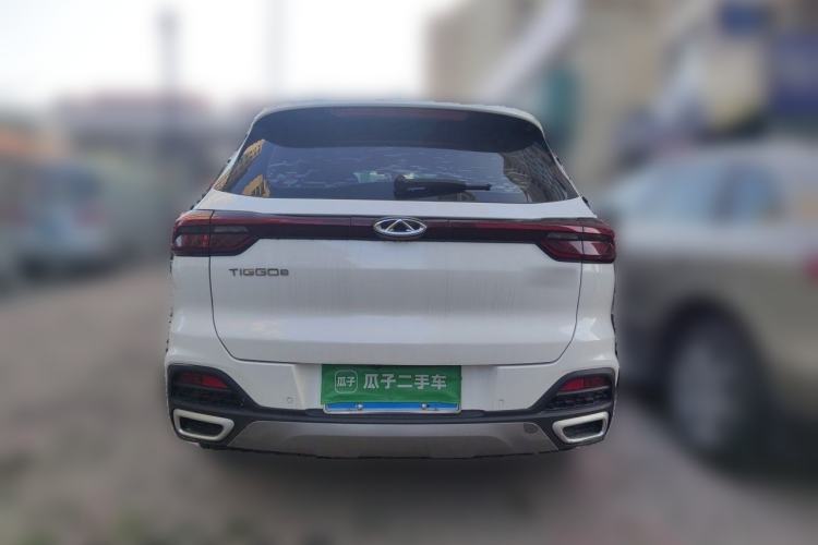Used Chery Tiggo 8 2019 1.5 TCI Manual Elite Model Rear