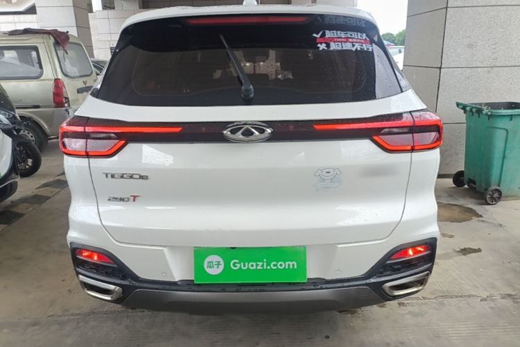 Used Chery Tiggo 8 2019 1.6 TGDI Automatic Prestige Model Rear
